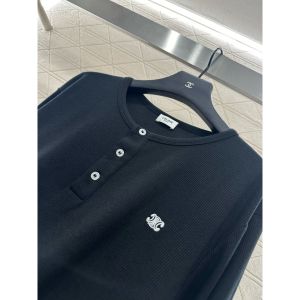 セリーヌ 長袖トップス ラウンドネック カジュアル レディース A30926
