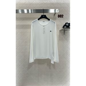 セリーヌ 長袖トップス ラウンドネック カジュアル レディース A30926