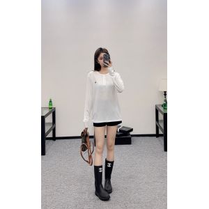 セリーヌ 長袖トップス ラウンドネック カジュアル レディース A30926