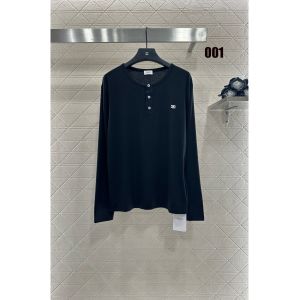 セリーヌ 長袖トップス ラウンドネック カジュアル レディース A30926
