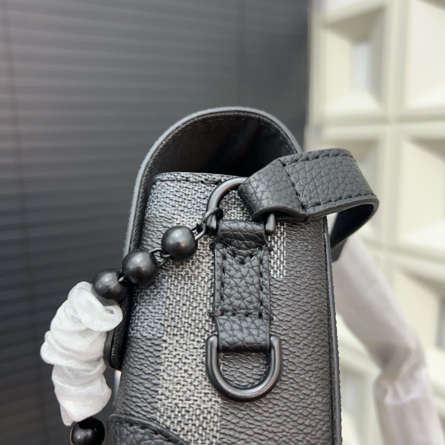 ルイヴィトン LV STEAMER ショルダーバッグ メンズ レディース A30918
