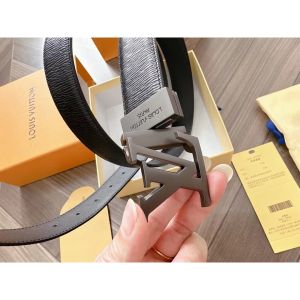 ルイヴィトン リバーシブルベルト レザー メンズ A30914