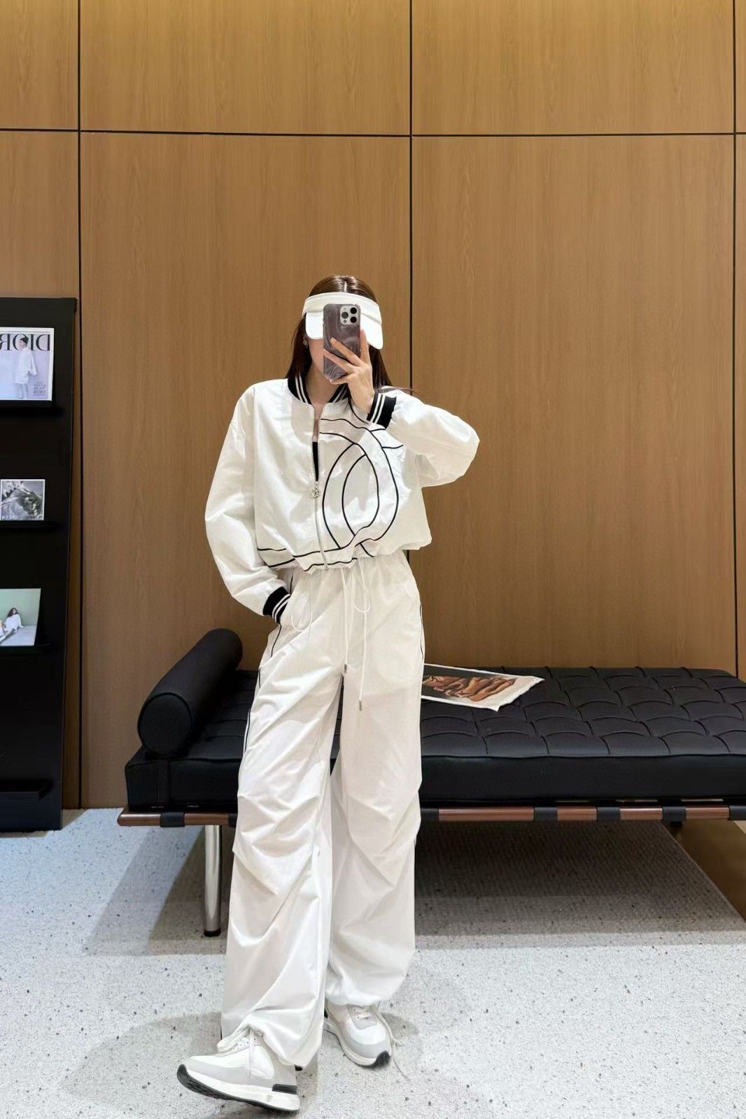 シャネル ジャケット パンツ セット クラシック スポーツ レディース A30924