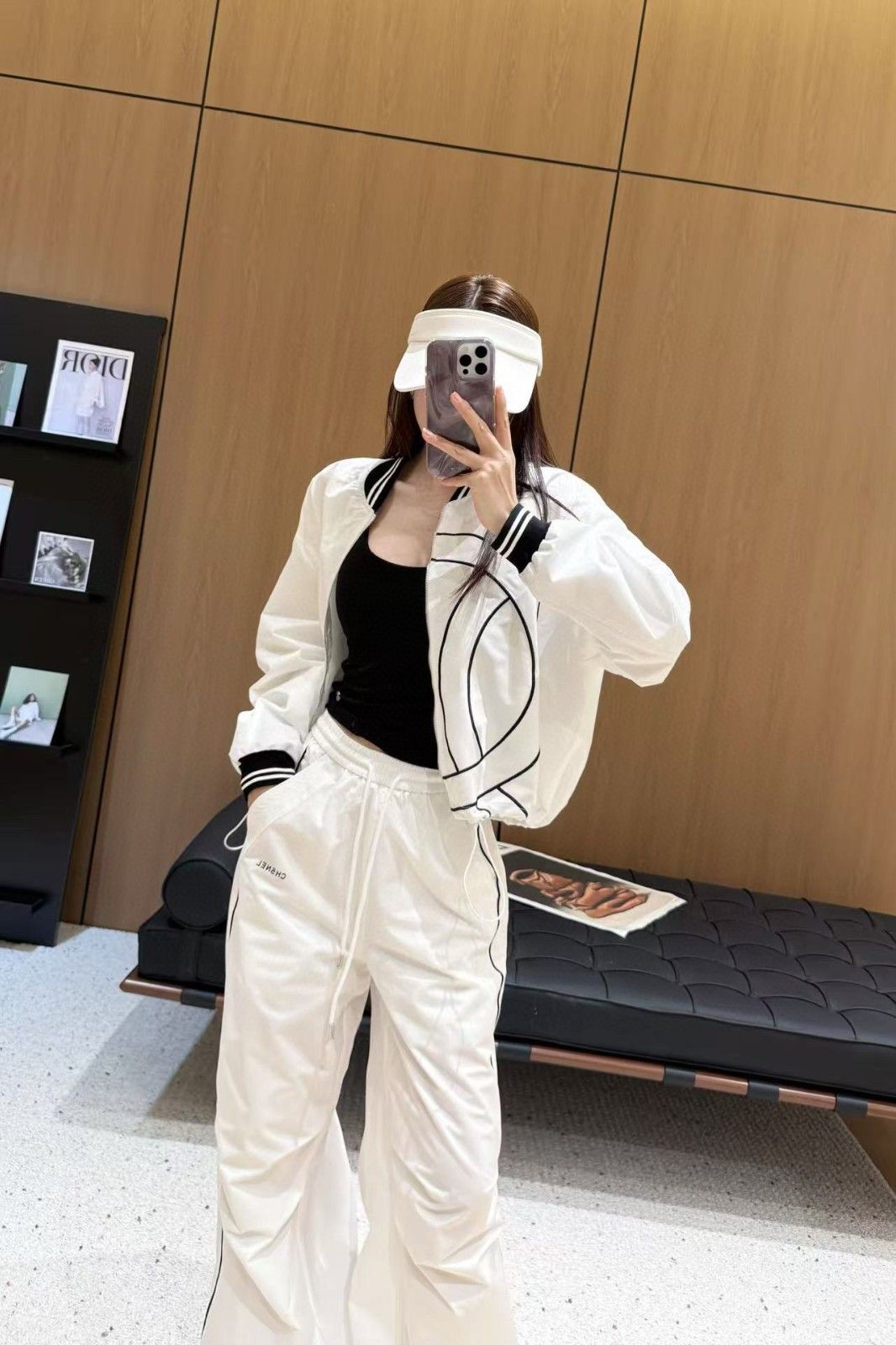 シャネル ジャケット パンツ セット クラシック スポーツ レディース A30924