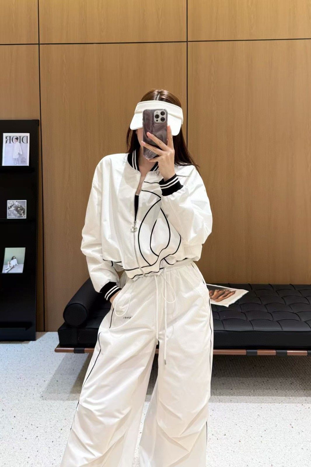 シャネル ジャケット パンツ セット クラシック スポーツ レディース A30924