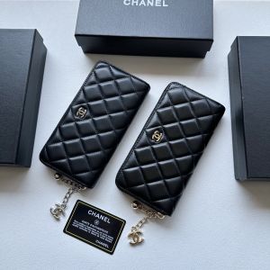 シャネル 長財布 ジッパーウォレット クラシック A30916