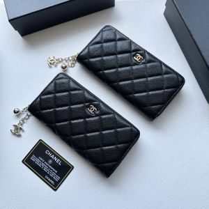 シャネル 長財布 ジッパーウォレット クラシック A30916