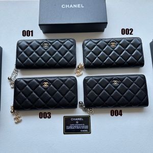 シャネル 長財布 ジッパーウォレット クラシック A30916