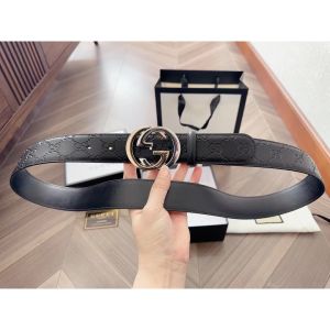 グッチ ベルト メンズ レザー 高級感 A30915