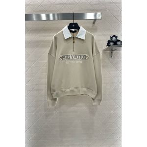 ルイヴィトン スウェットシャツ ハーフジッパー付き レディース向け A30935