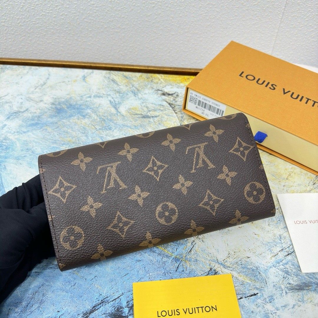 ルイヴィトン Monogram 長財布 クラシック A30929