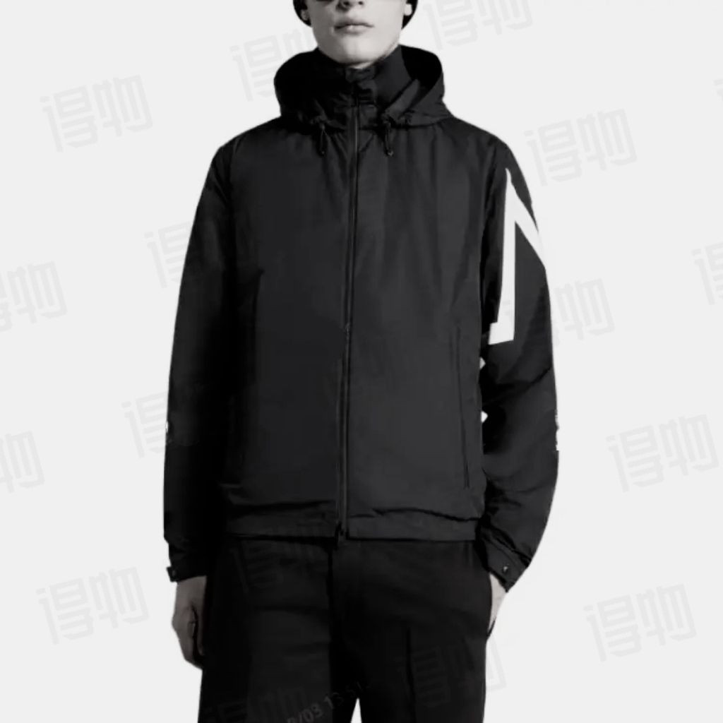 モンクレール ジャケット フード付き かっこいい A30932