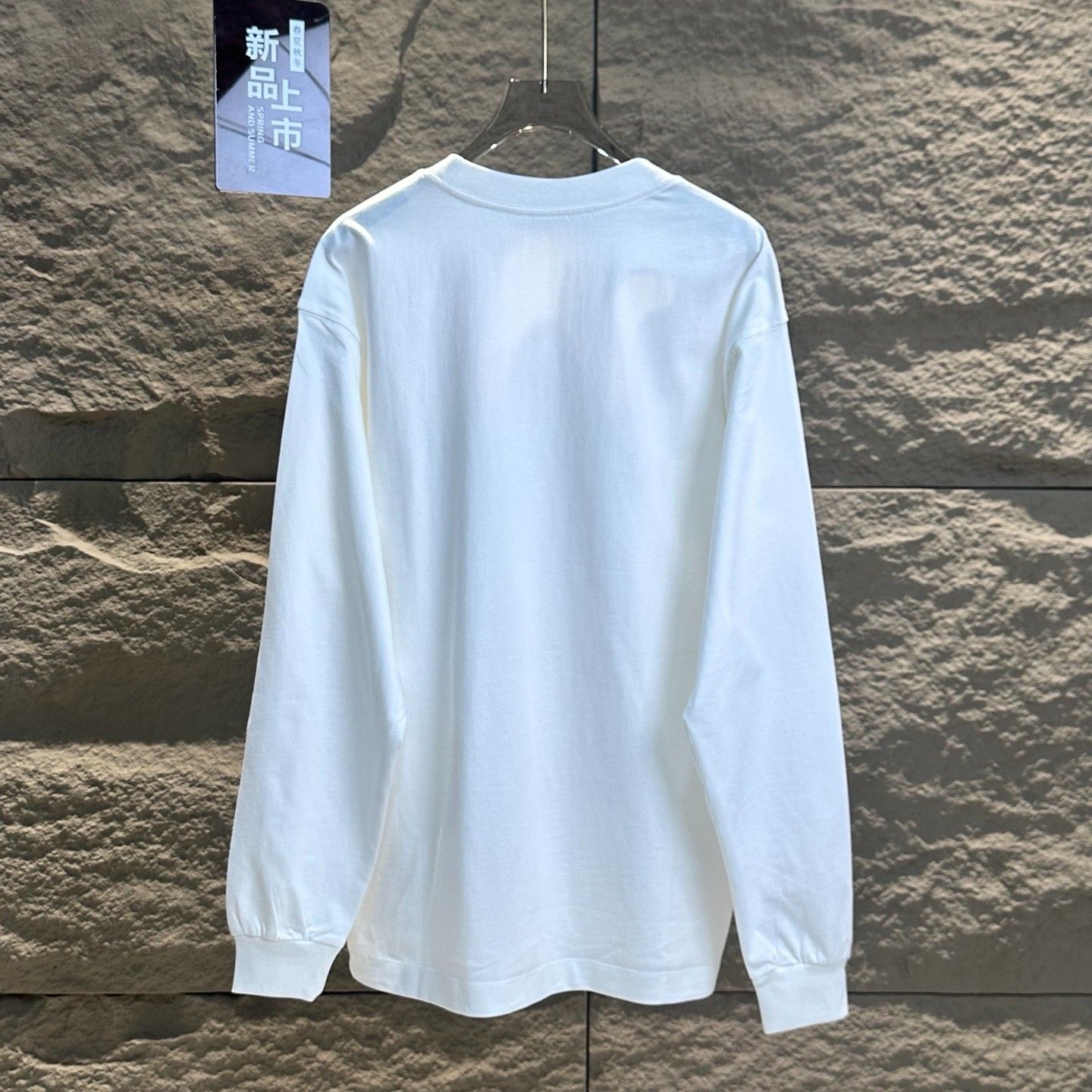 バレンシアガ スウェットシャツ Tシャツ プリント ラウンドネック A30942