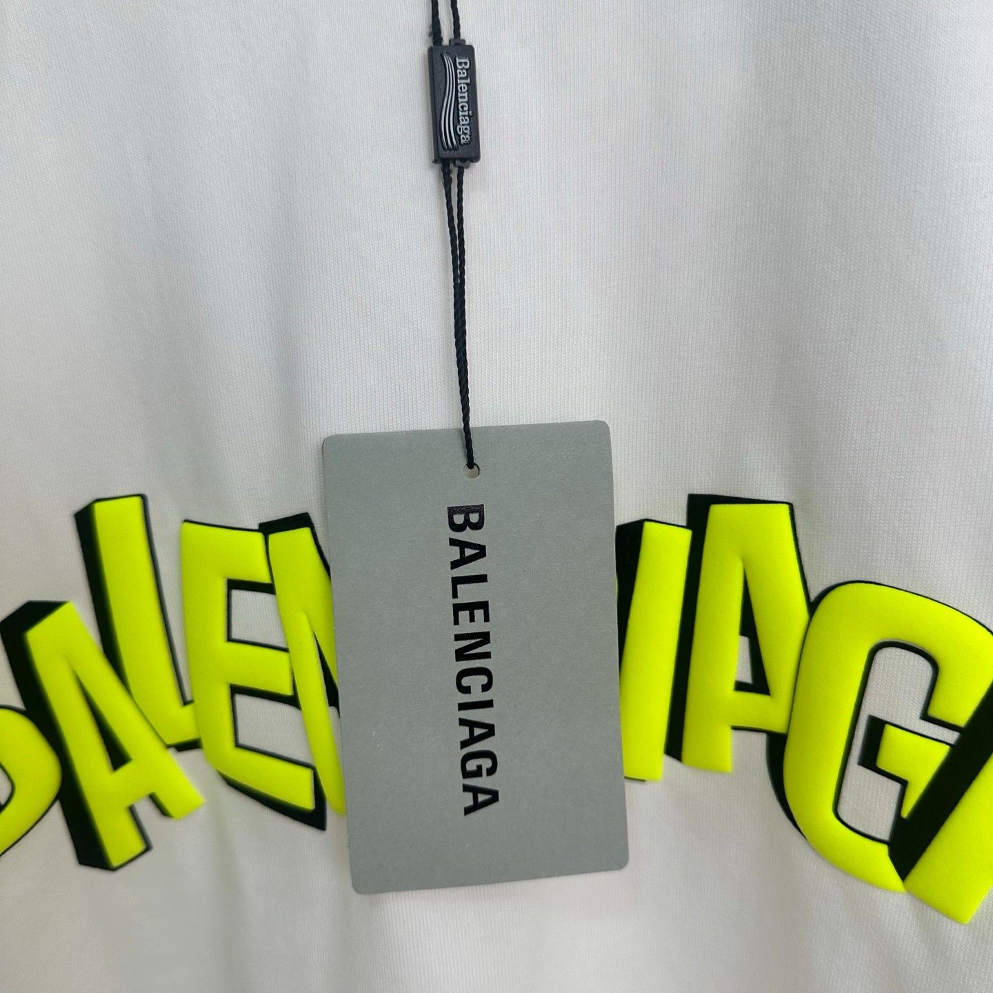 バレンシアガ スウェットシャツ Tシャツ プリント ラウンドネック A30942