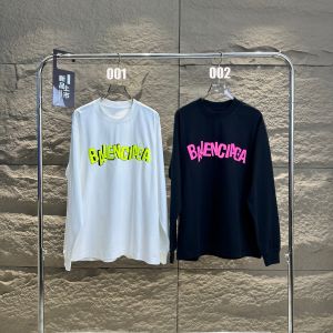 バレンシアガ スウェットシャツ Tシャツ プリント ラウンドネック A30942