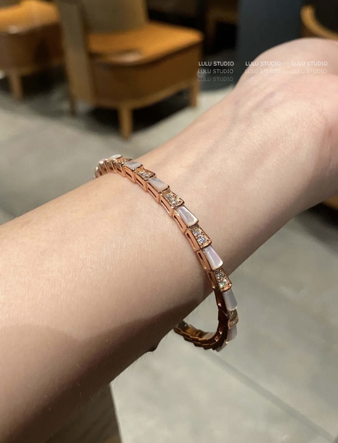 ブルガリ Serpenti ブレスレット レディース オシャレ A30941