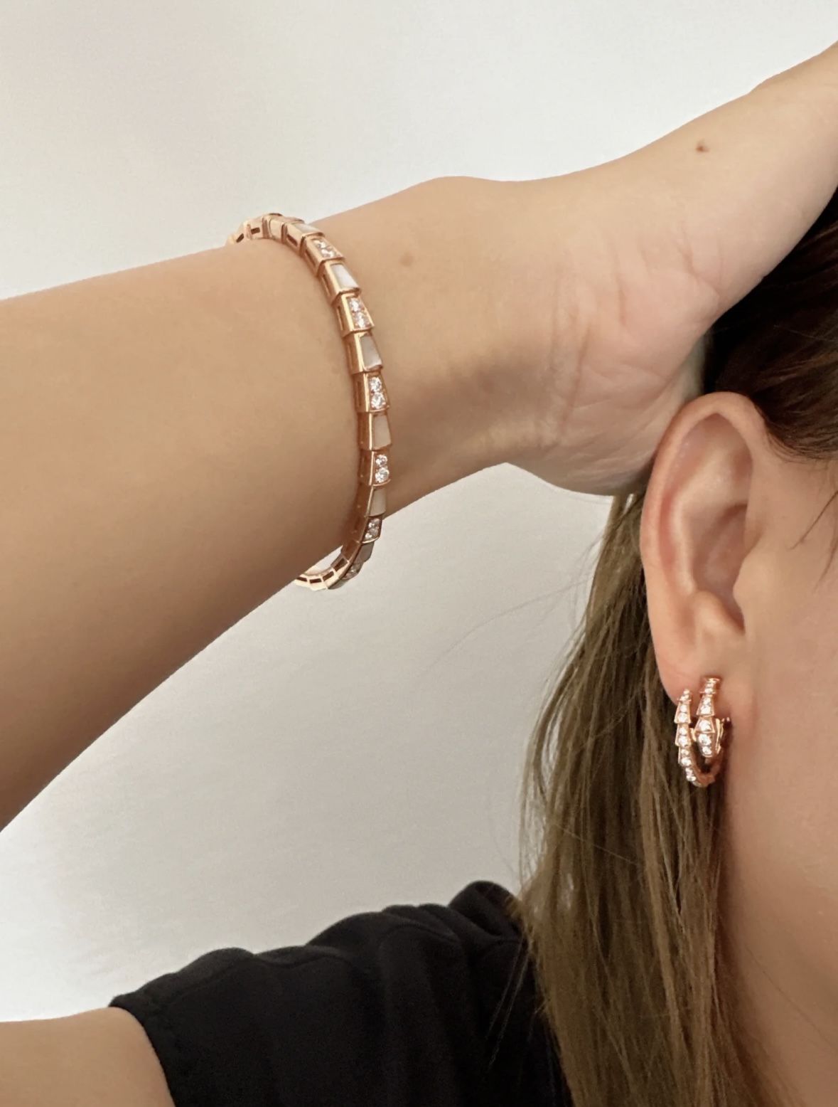 ブルガリ Serpenti ブレスレット レディース オシャレ A30941