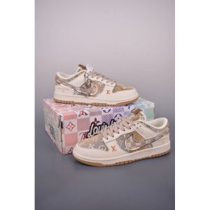 ルイヴィトン Nike SB Dunk Low スニーカー メンズ レディース 高品質 A30955