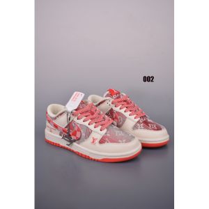 ルイヴィトン Nike SB Dunk Low スニーカー メンズ レディース 高品質 A30955