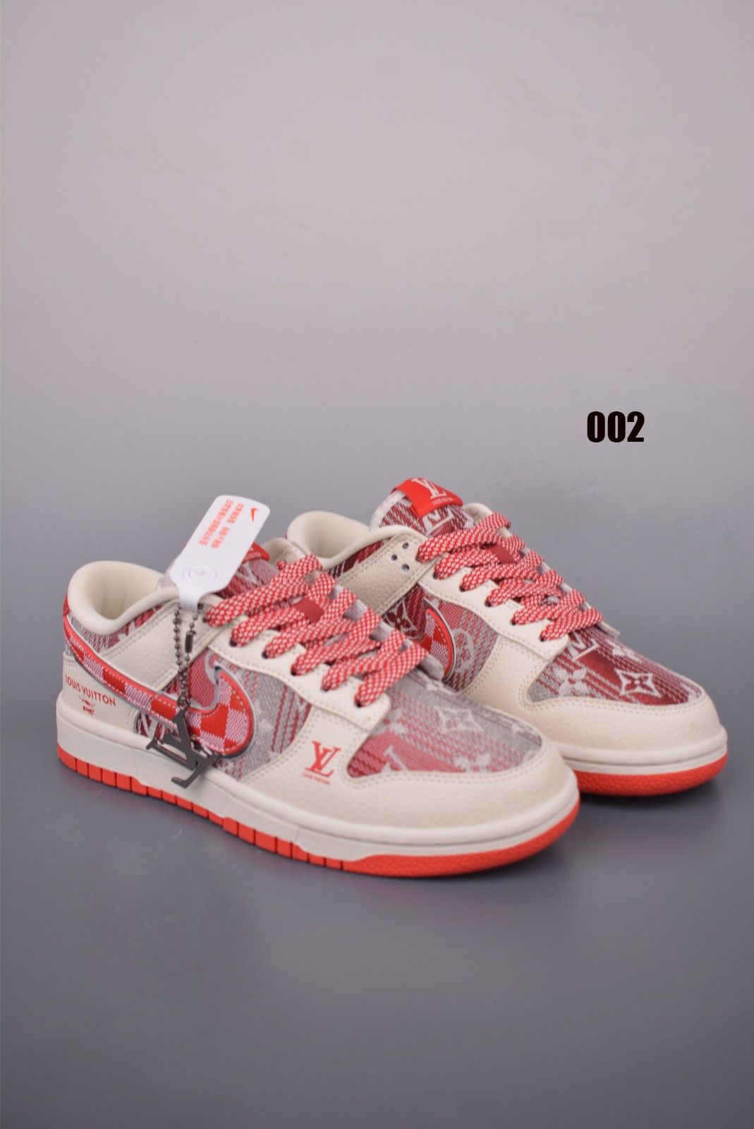 ルイヴィトン Nike SB Dunk Low スニーカー メンズ レディース 高品質 A30955