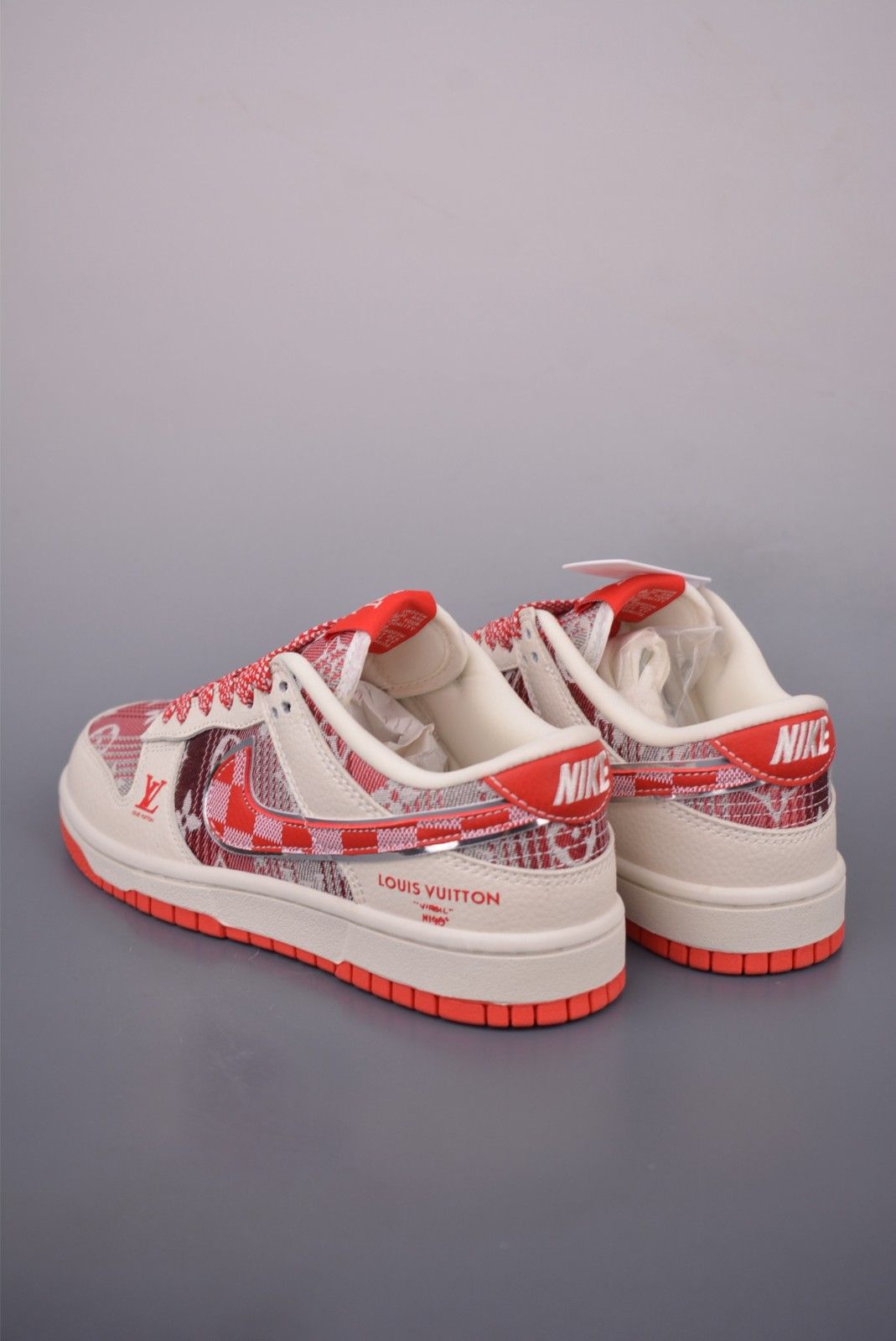 ルイヴィトン Nike SB Dunk Low スニーカー メンズ レディース 高品質 A30955