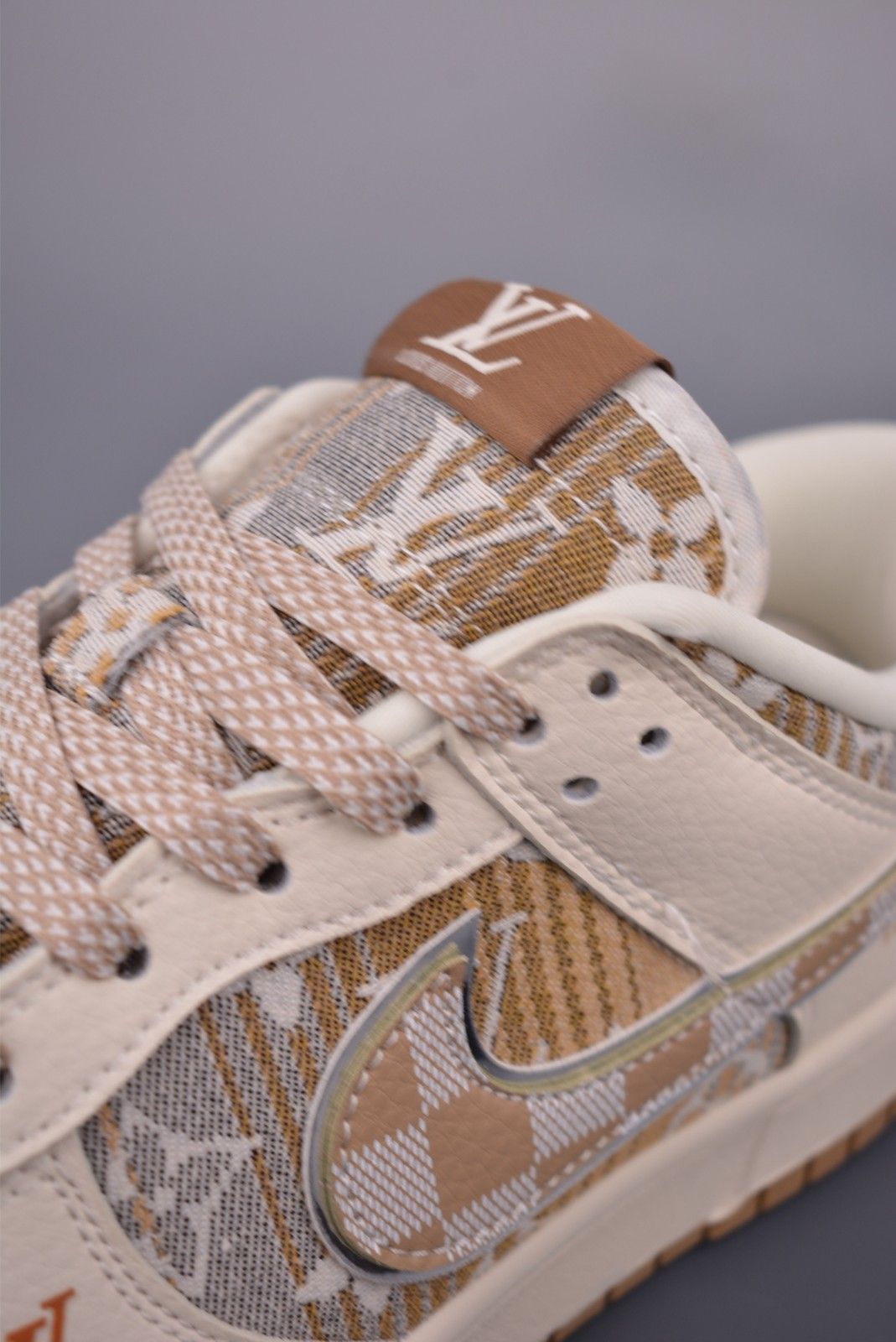ルイヴィトン Nike SB Dunk Low スニーカー メンズ レディース 高品質 A30955