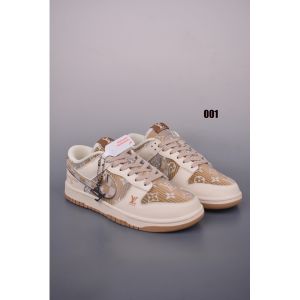 ルイヴィトン Nike SB Dunk Low スニーカー メンズ レディース 高品質 A30955