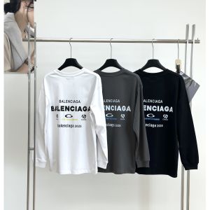 バレンシアガ 長袖シャツ ロンT メンズ レディース A30953