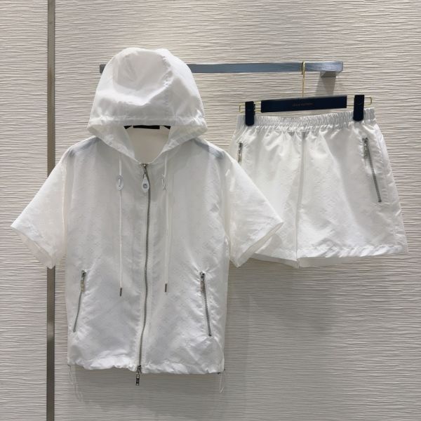 ルイヴィトン 上下セット 半袖 プリント レディース A30966