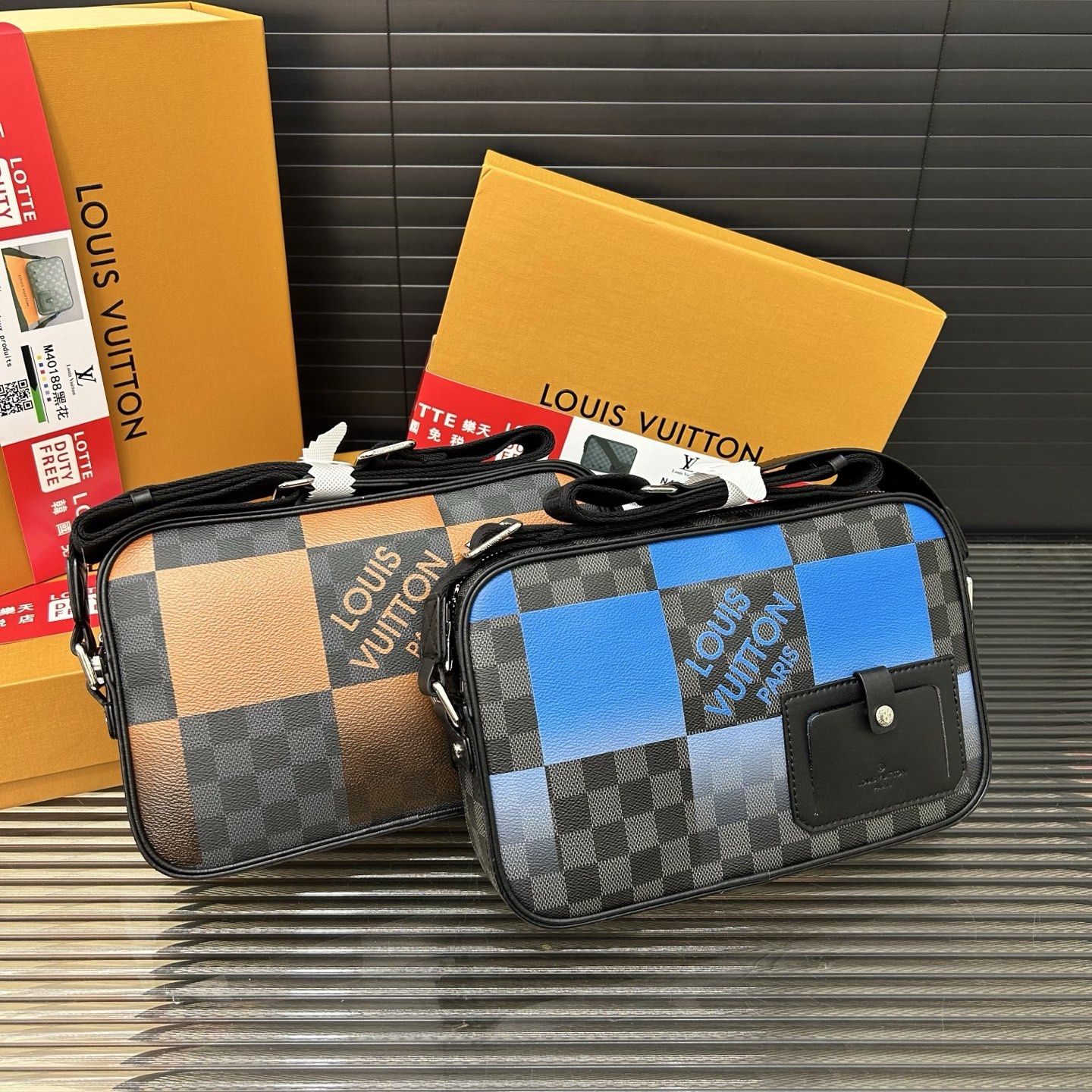 ルイヴィトン LV Alpha ショルダーバッグ クラシック A30958