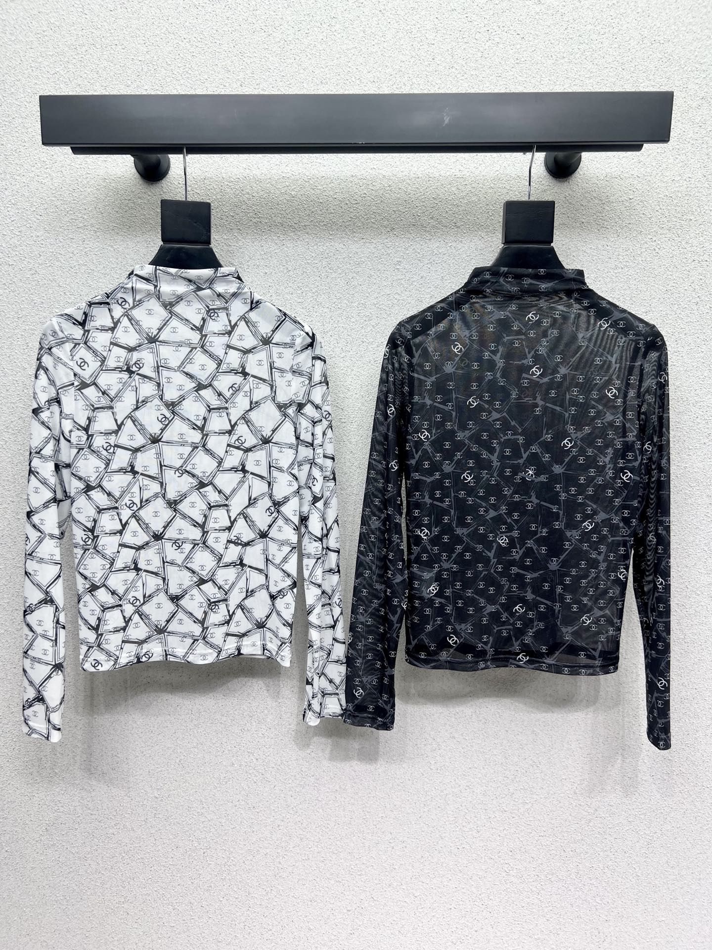 シャネル 長袖tシャツ スリムフィット レディース オシャレ A30968