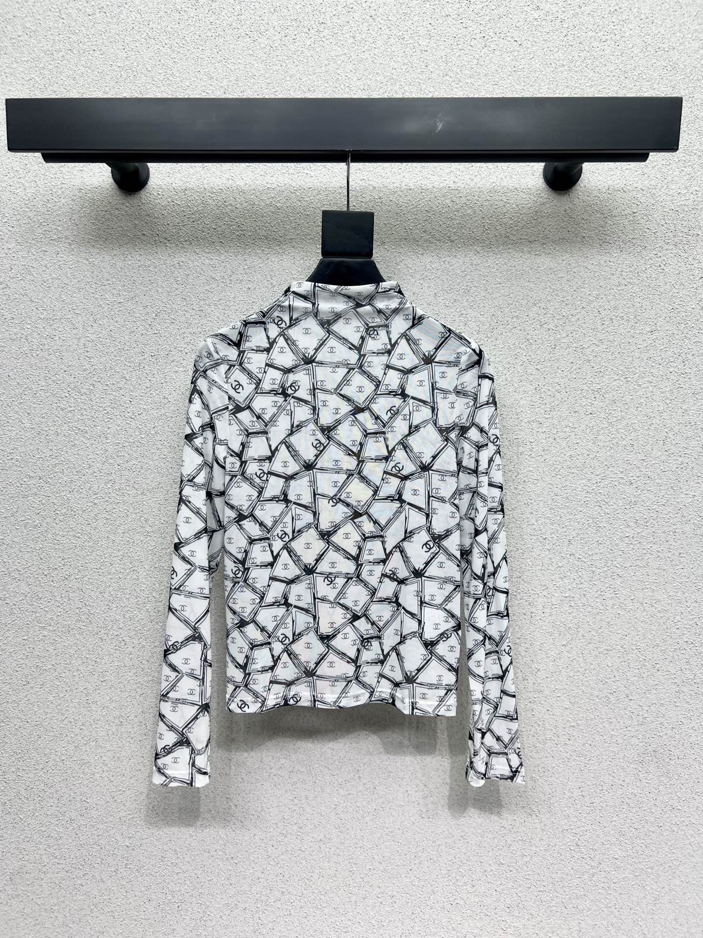 シャネル 長袖tシャツ スリムフィット レディース オシャレ A30968