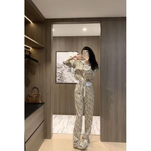 ディオール ジャケットとパンツのセット カジュアル レディース A30967