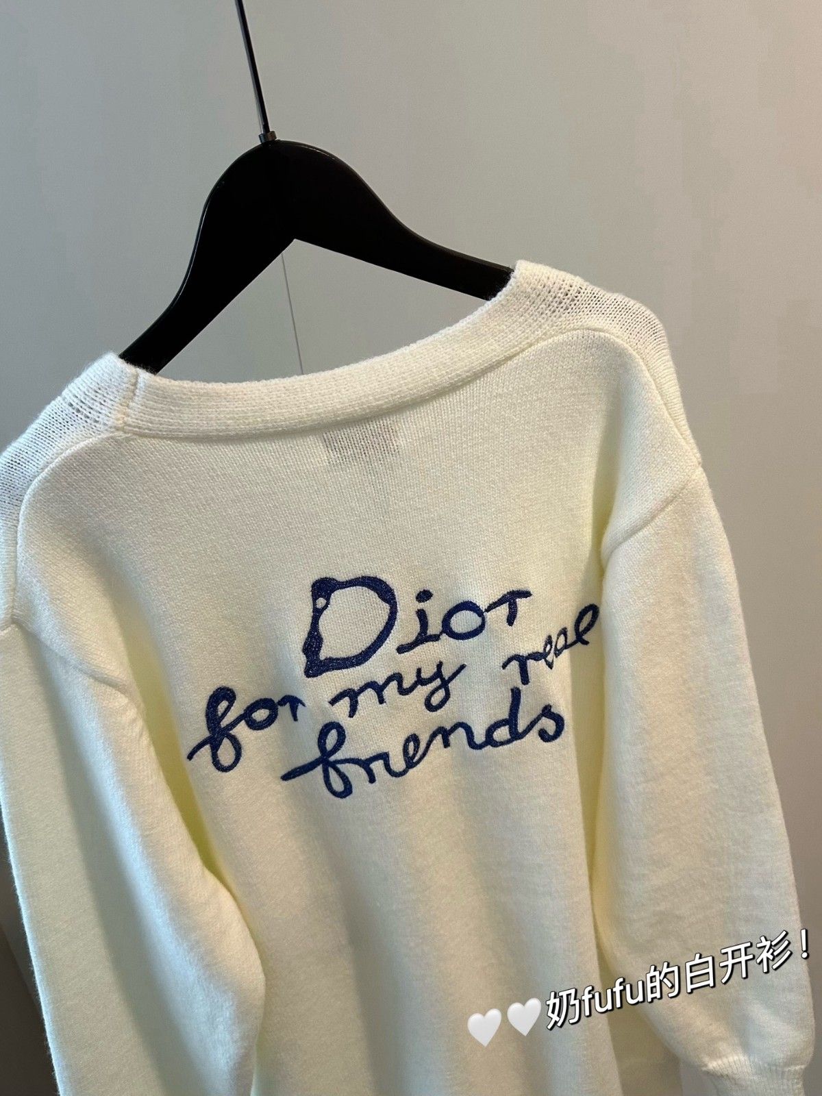 ディオール セーター 刺繍 カーディガン ジャケット 可愛い A30960