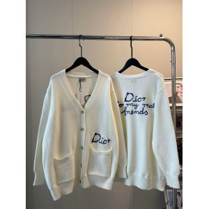 ディオール セーター 刺繍 カーディガン ジャケット 可愛い A30960