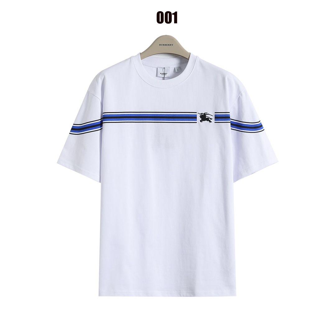 バーバリー 半袖tシャツ 刺繍 メンズ レディース A30963