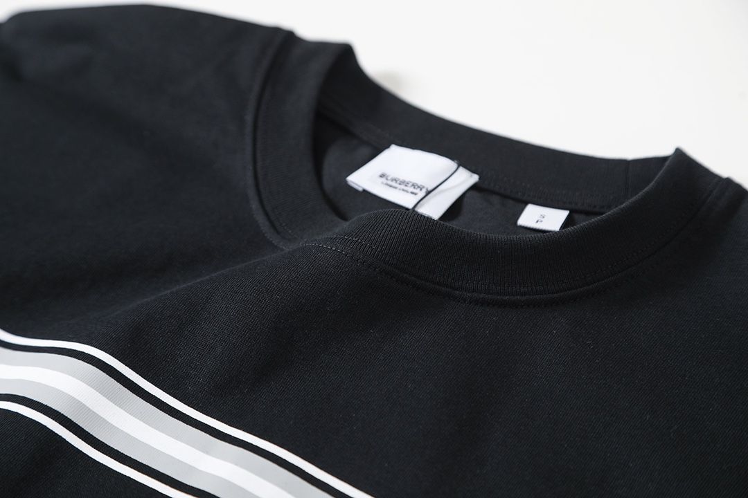 バーバリー 半袖tシャツ 刺繍 メンズ レディース A30963