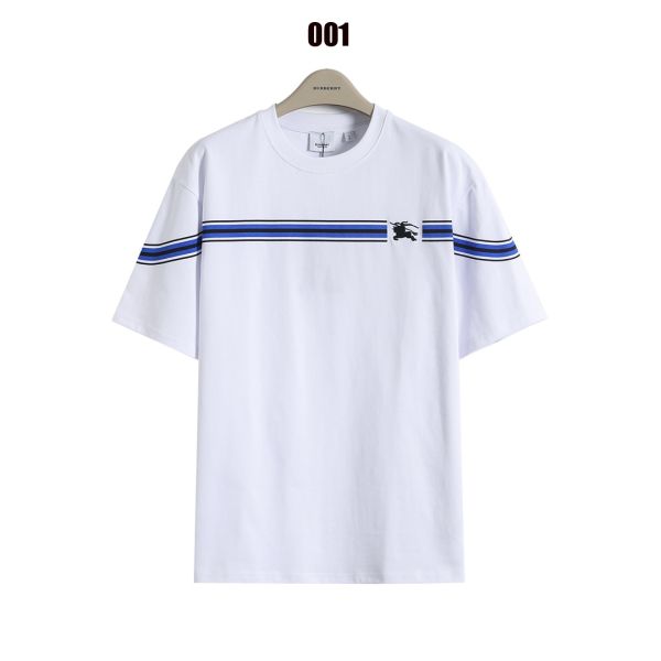 バーバリー 半袖tシャツ 刺繍 メンズ レディース A30963