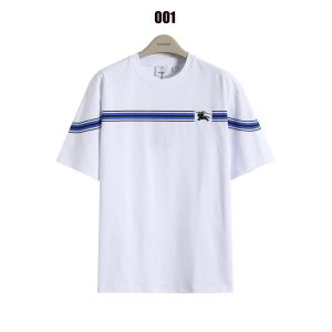 バーバリー 半袖tシャツ 刺繍 メンズ レディース A30963