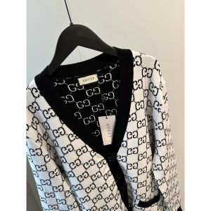グッチ ニット カーディガン ジャケット レディース A30959