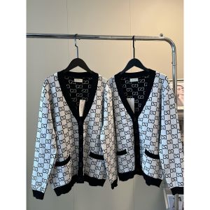 グッチ ニット カーディガン ジャケット レディース A30959