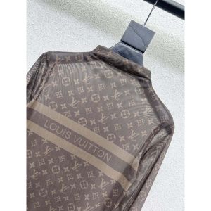 ルイヴィトン メッシュTシャツ 長袖 レディース A30798_2