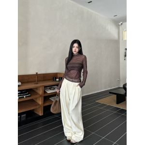 ルイヴィトン メッシュTシャツ 長袖 レディース A30798_2