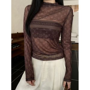 ルイヴィトン メッシュTシャツ 長袖 レディース A30798_2