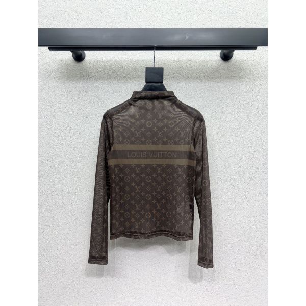 ルイヴィトン メッシュTシャツ 長袖 レディース A30798_2