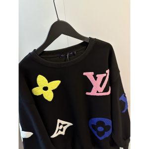ルイヴィトン トレーナー スウェットシャツ 刺繍 A30973