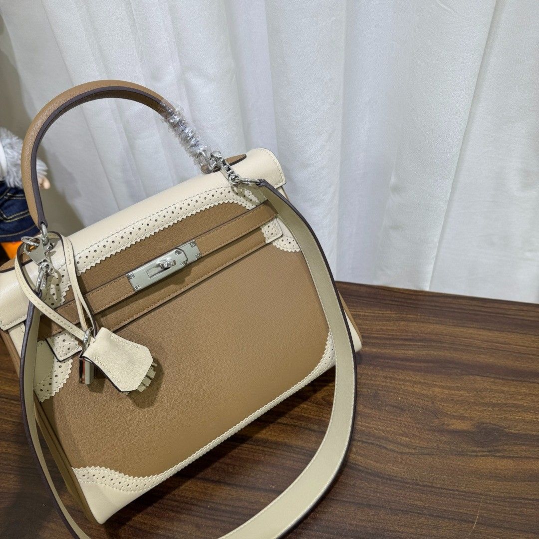 エルメス ケリー ショルダーバッグ ハンドバッグ 高級感 高品質 A30806_1