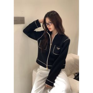 プラダ ジャケット レディース向け 日常 オシャレ A30803_1