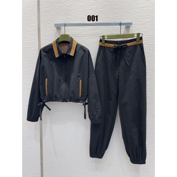 グッチ 上下セット ジャケットとズボン レディース オシャレ A30799_1