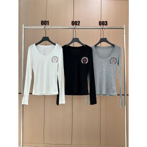 クロムハーツ 長袖tシャツ レディース向け オシャレ A30979